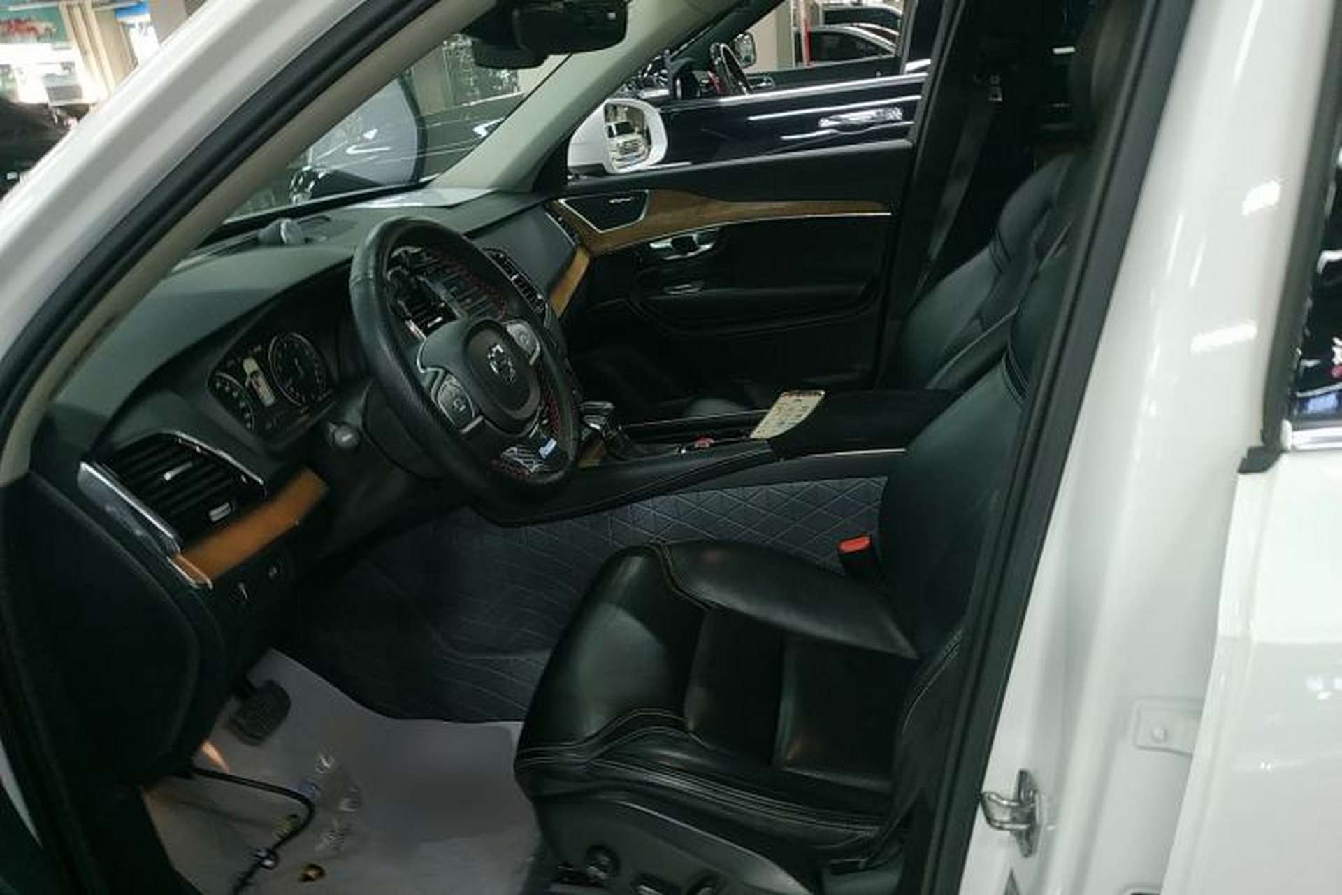 Used Volvo XC90 2018 T6 Zhiya Edition 7-seater Left Front Seat