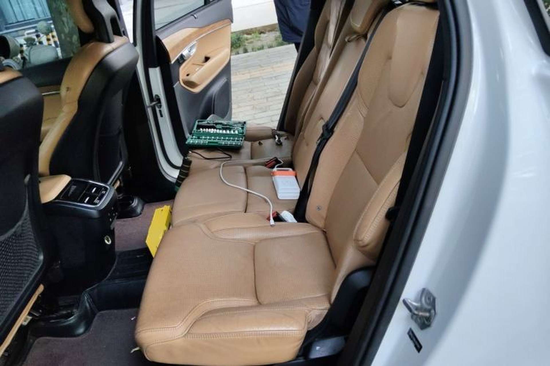 Used Volvo XC90 2018 T6 Zhiyi Edition 7-Seater Left Rear Seat