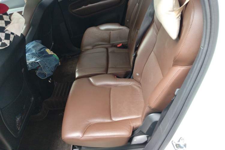 Used Volvo XC90 2018 T6 Zhiyi Edition 7-Seater Left Rear Seat