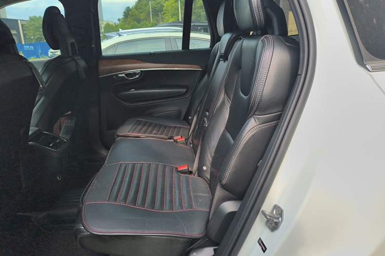 Used Volvo XC90 2018 T6 Zhiya Edition 7-seater Left Rear Seat