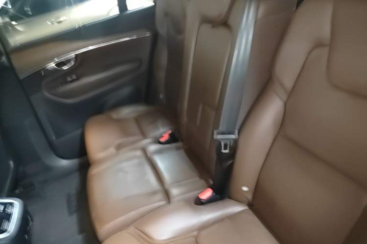 Used Volvo XC90 2018 T6 Zhiya Edition 7-seater Left Rear Seat