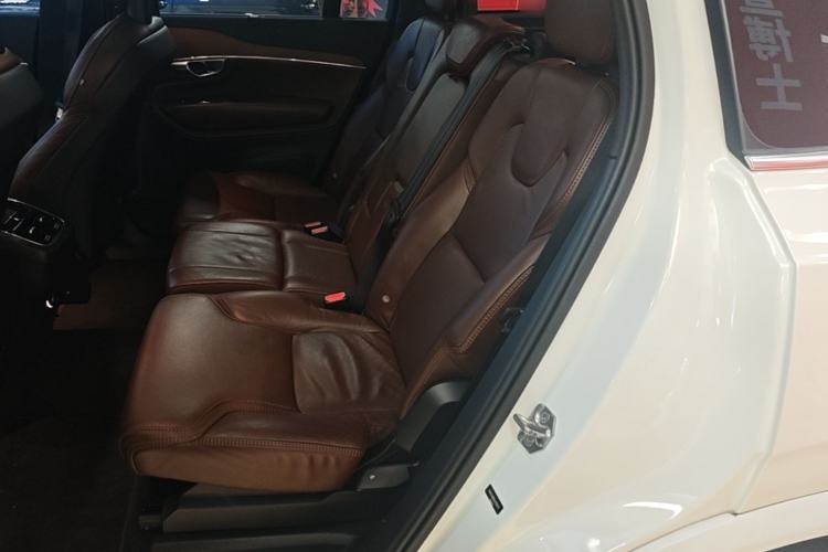 Used Volvo XC90 2018 T6 Zhiya Edition 7-seater Left Rear Seat