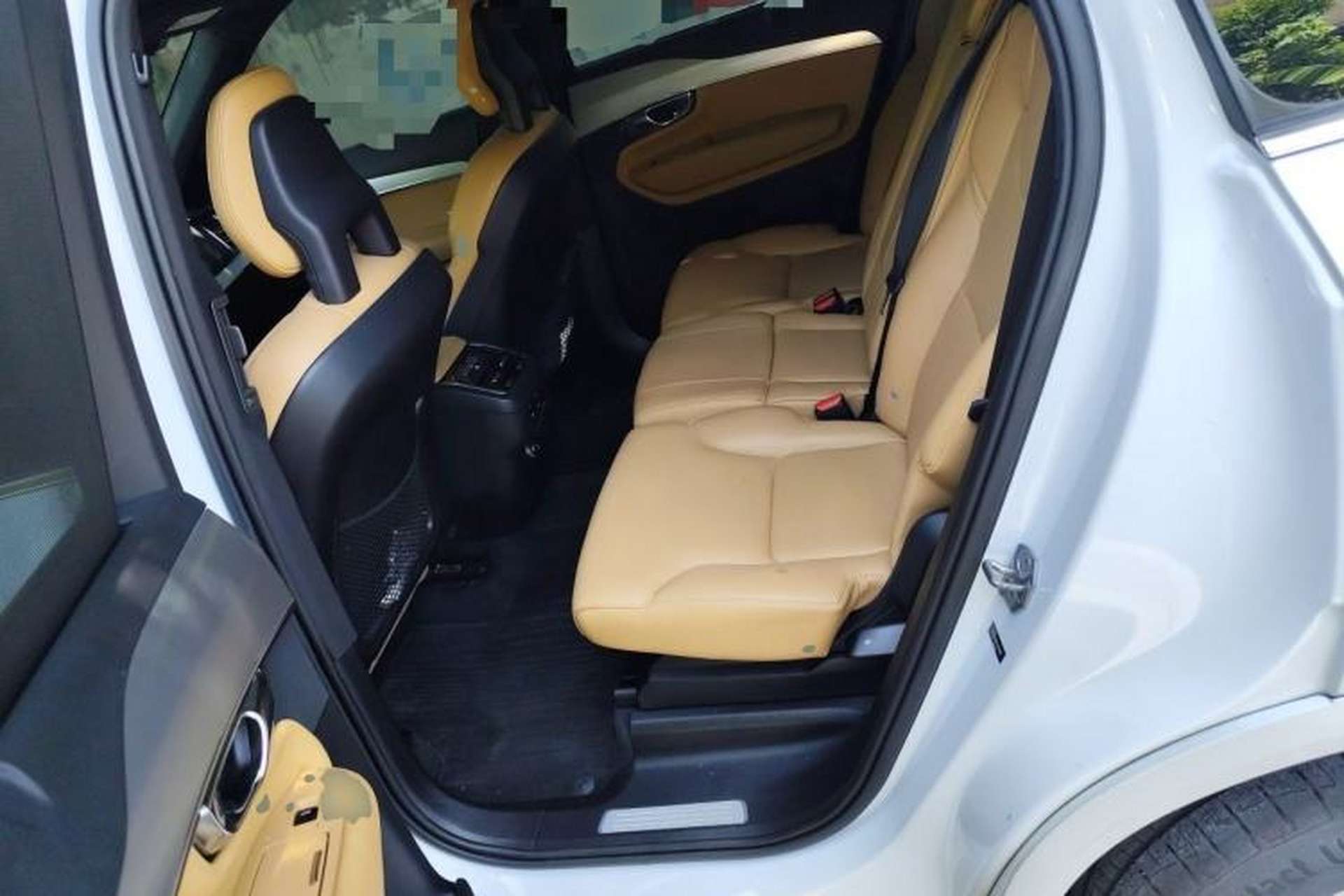 Used Volvo XC90 2018 T6 Zhiyi Edition 7-Seater Left Rear Seat