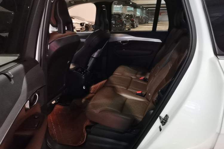Used Volvo XC90 2018 T6 Zhiyi Edition 7-Seater Left Rear Seat