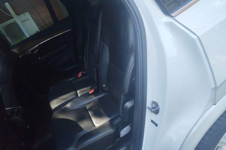 Used Volvo XC90 2018 T6 Zhiya Edition 7-seater Left Rear Seat