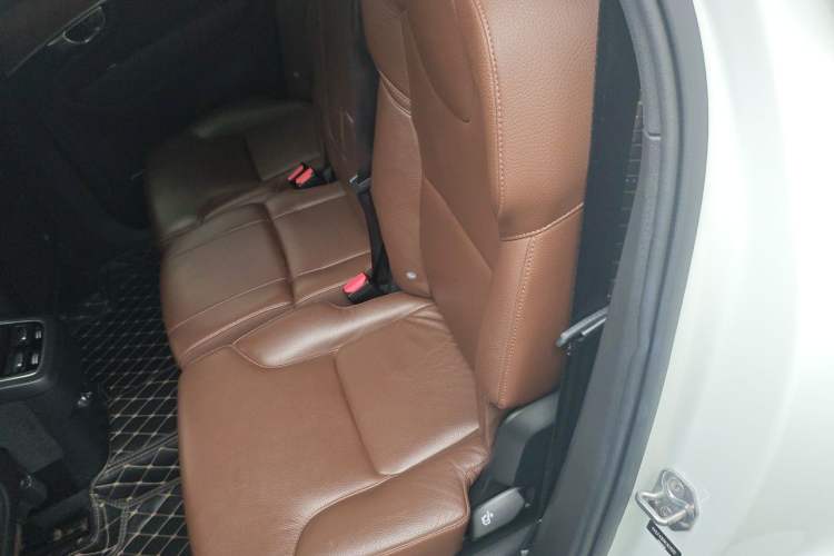 Used Volvo XC90 2018 T6 Zhiyi Edition 7-Seater Left Rear Seat