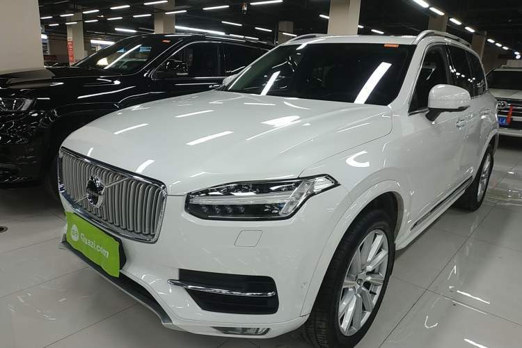 Used Volvo XC90 2018 T6 Zhiya Edition 7-seater Guazi used car, China used car export, Used car for sale, Used  cars, Cheapest cars for sale