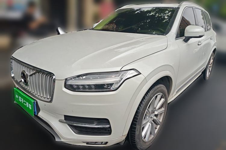 Used Volvo XC90 2018 T6 Zhiyi Edition 7-Seater Guazi used car, China used car export, Used car for sale, Used cars, Cheapest cars for sale