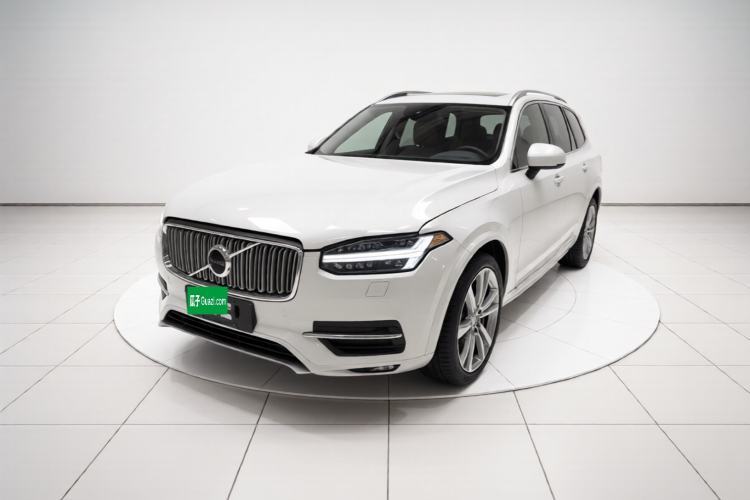 Used Volvo XC90 2018 T6 Zhiya Edition 7-seater Guazi used car, China used car export, Used car for sale, Used  cars, Cheapest cars for sale