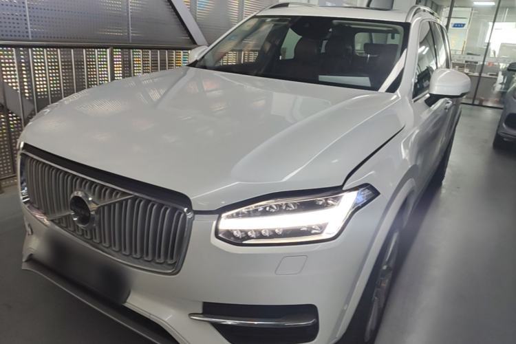 Used Volvo XC90 2018 T6 Zhiya Edition 7-seater Guazi used car, China used car export, Used car for sale, Used  cars, Cheapest cars for sale