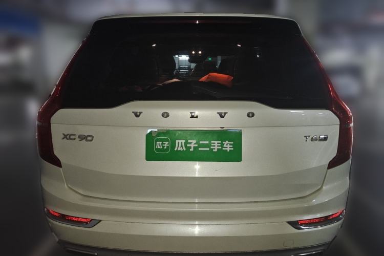 Used Volvo XC90 2018 T6 Zhiya Edition 7-seater Rear