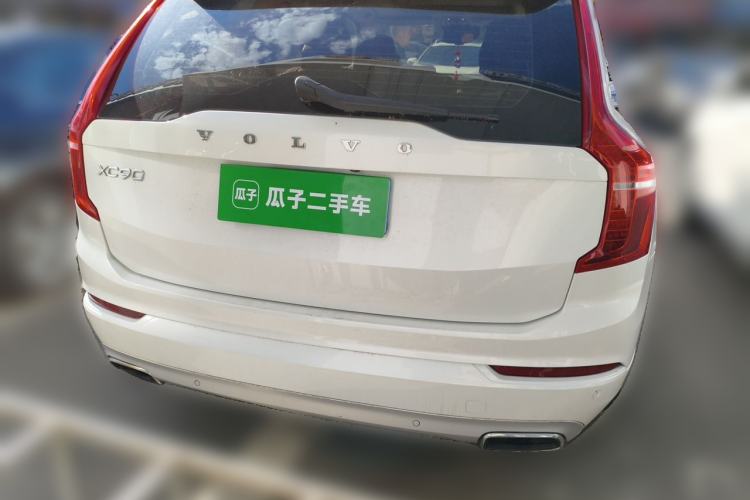 Used Volvo XC90 2018 T6 Zhiyi Edition 7-Seater Rear