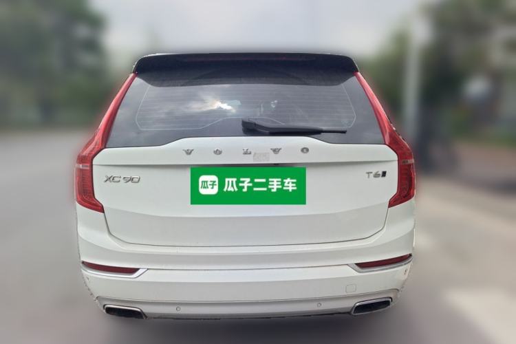 Used Volvo XC90 2018 T6 Zhiyi Edition 7-Seater Rear