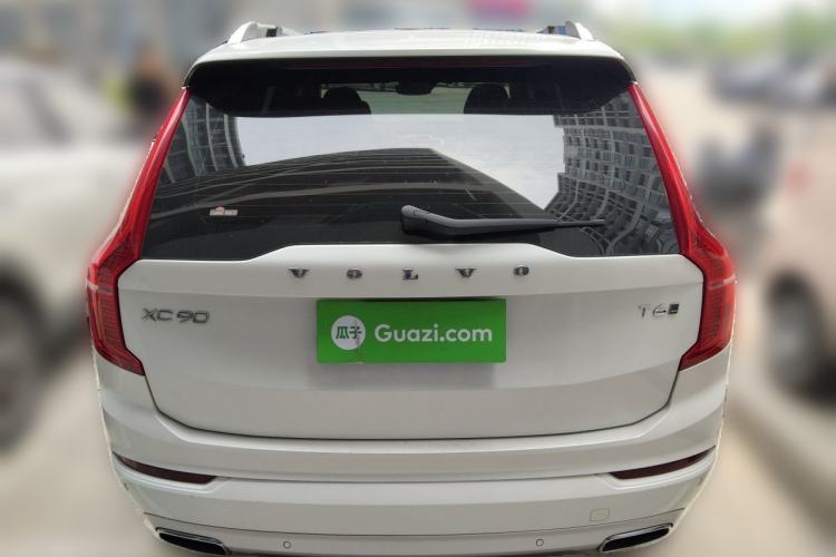 Used Volvo XC90 2018 T6 Zhiyi Edition 7-Seater Rear
