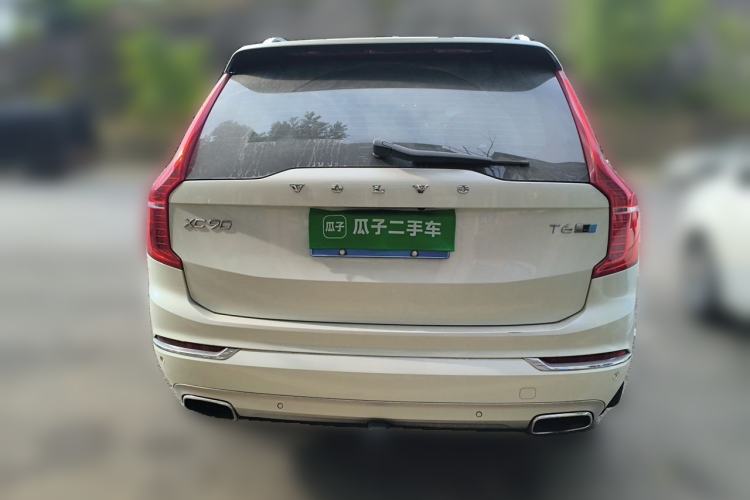 Used Volvo XC90 2018 T6 Zhiya Edition 7-seater Rear