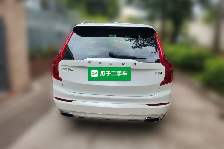Used Volvo XC90 2018 T5 Zhiyi Edition 7-Seater Rear