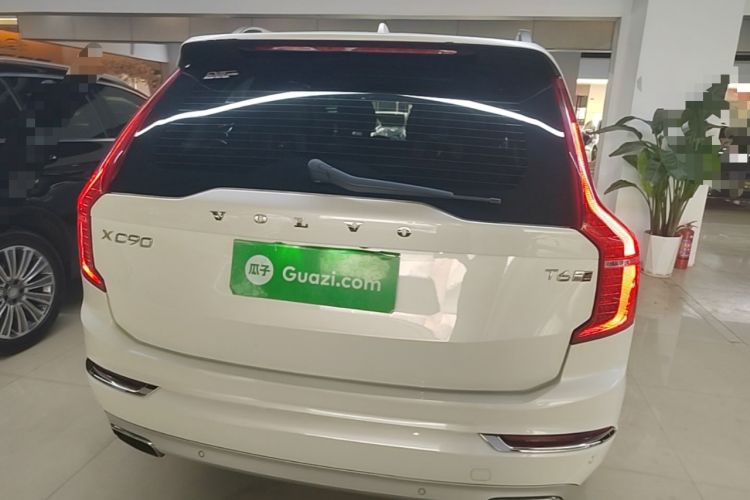 Used Volvo XC90 2018 T6 Zhiya Edition 7-seater Rear