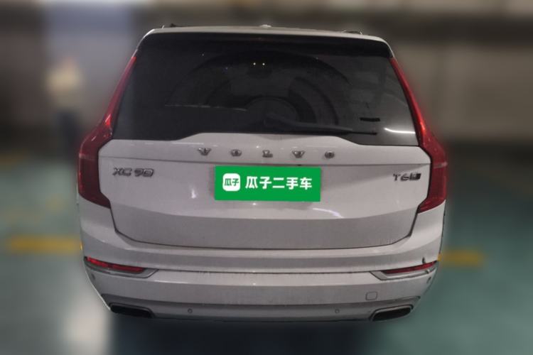 Used Volvo XC90 2018 T6 Zhiya Edition 7-seater Rear