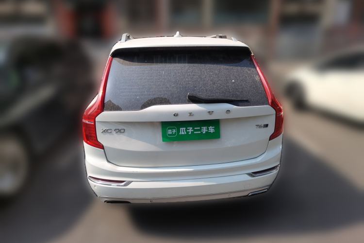 Used Volvo XC90 2018 T6 Zhiya Edition 7-seater Rear