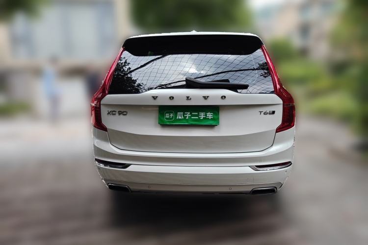 Used Volvo XC90 2018 T6 Zhiya Edition 7-seater Rear