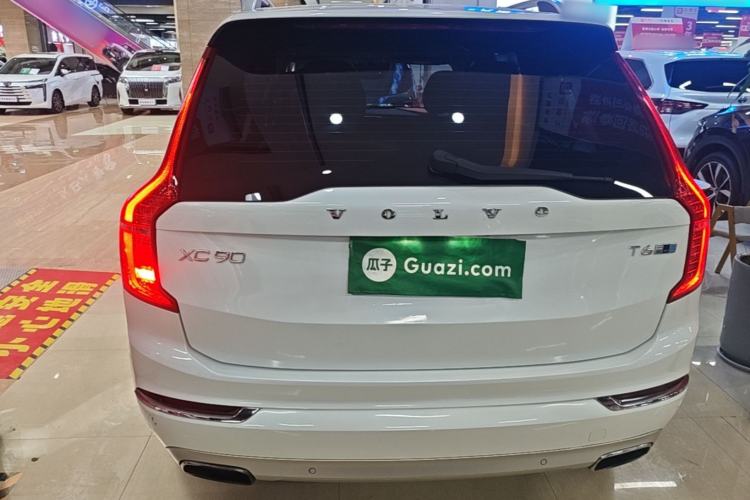 Used Volvo XC90 2018 T6 Zhiya Edition 7-seater Rear