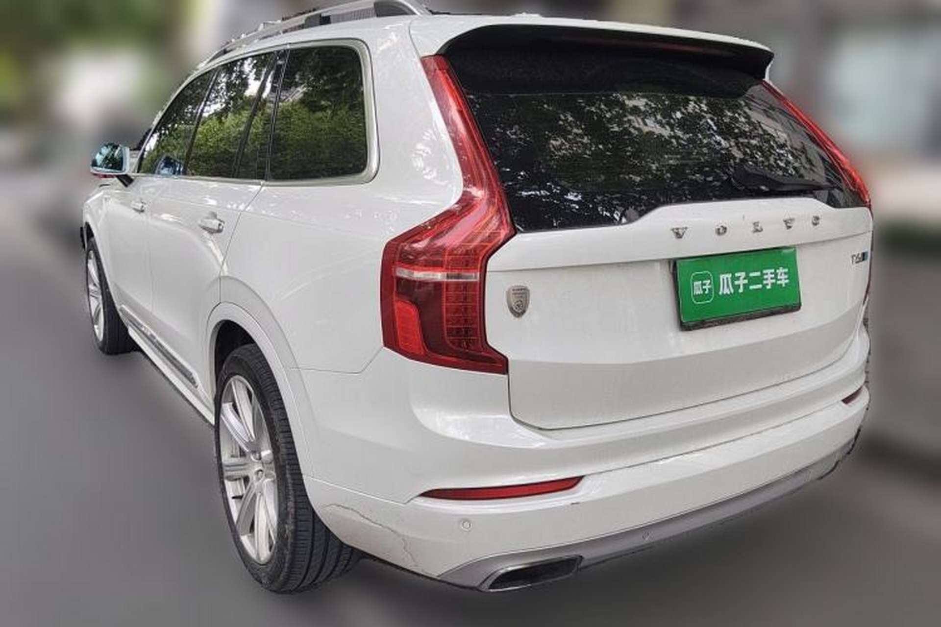 Used Volvo XC90 2018 T6 Zhiyi Edition 7-Seater Rear Left 45 Deg