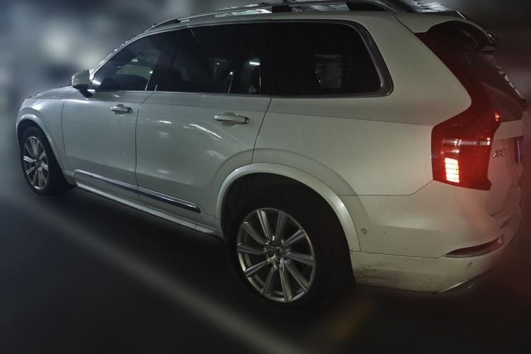 Used Volvo XC90 2018 T6 Zhiya Edition 7-seater Rear Left 45 Deg