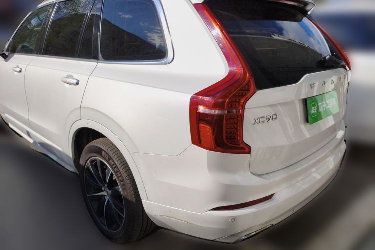 Used Volvo XC90 2018 T6 Zhiyi Edition 7-Seater Rear Left 45 Deg