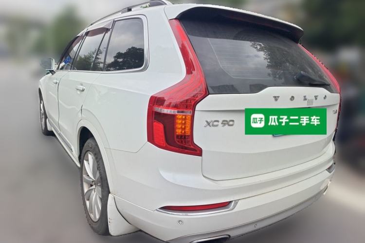 Used Volvo XC90 2018 T6 Zhiyi Edition 7-Seater Rear Left 45 Deg