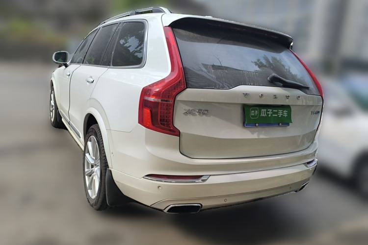 Used Volvo XC90 2018 T6 Zhiya Edition 7-seater Rear Left 45 Deg