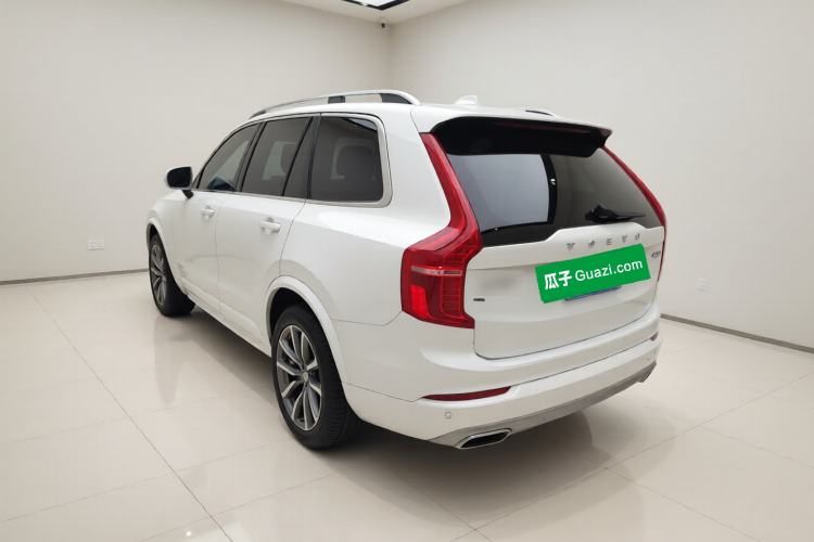 Used Volvo XC90 2018 T6 Zhiya Edition 7-seater Rear Left 45 Deg