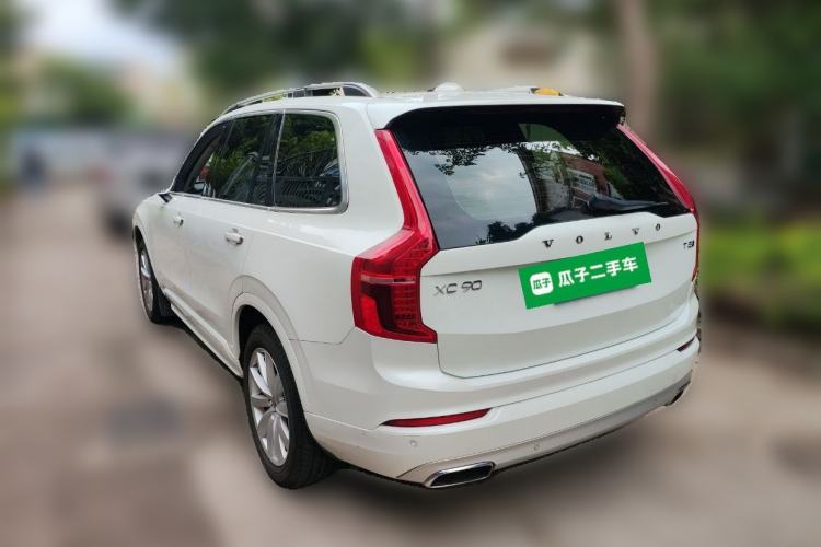 Used Volvo XC90 2018 T5 Zhiyi Edition 7-Seater Rear Left 45 Deg