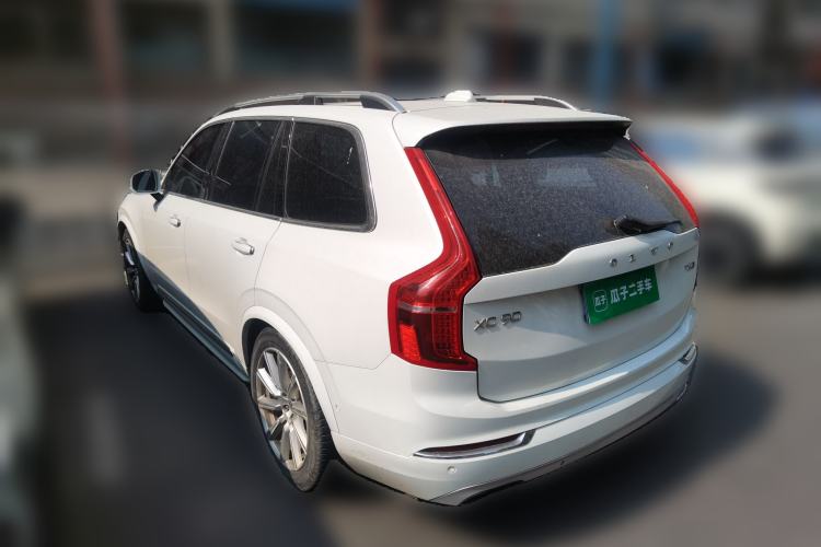 Used Volvo XC90 2018 T6 Zhiya Edition 7-seater Rear Left 45 Deg