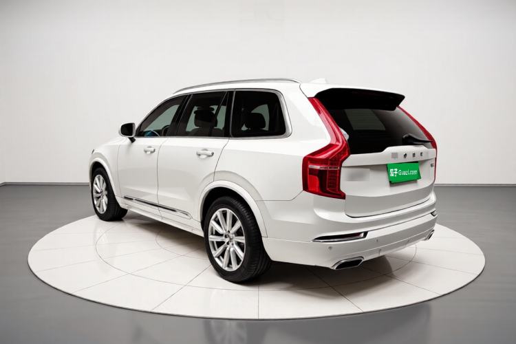 Used Volvo XC90 2018 T6 Zhiya Edition 7-seater Rear Left 45 Deg