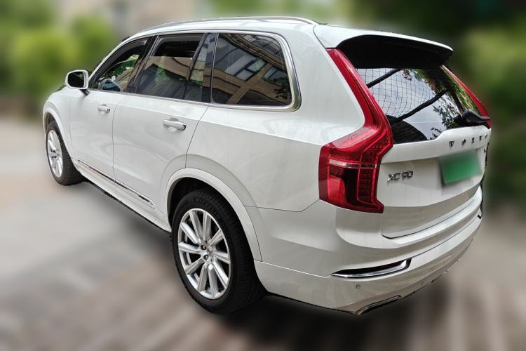 Used Volvo XC90 2018 T6 Zhiya Edition 7-seater Rear Left 45 Deg