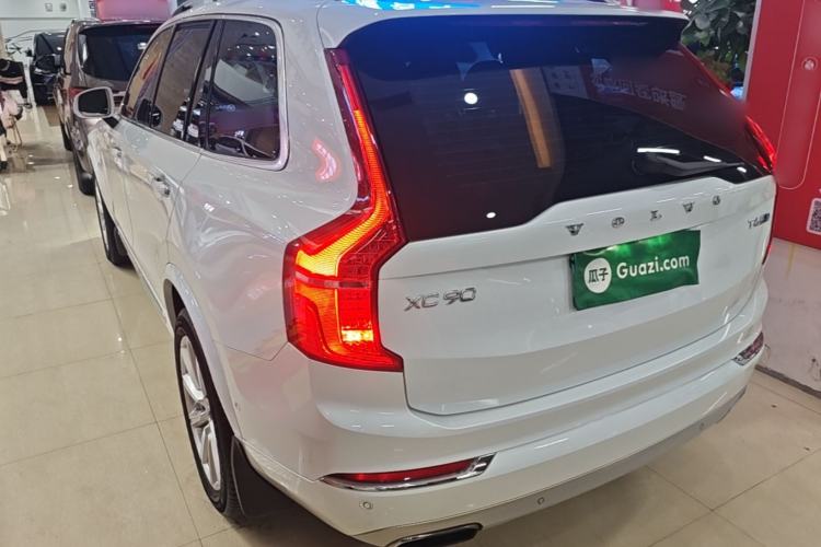 Used Volvo XC90 2018 T6 Zhiya Edition 7-seater Rear Left 45 Deg