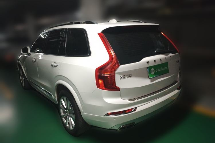 Used Volvo XC90 2018 T6 Zhiya Edition 7-seater Rear Left 45 Deg