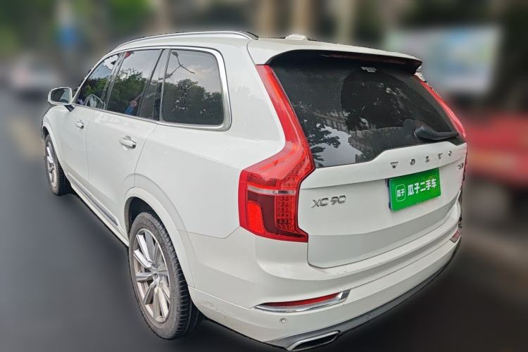 Used Volvo XC90 2018 T6 Zhiyi Edition 7-Seater Rear Left 45 Deg