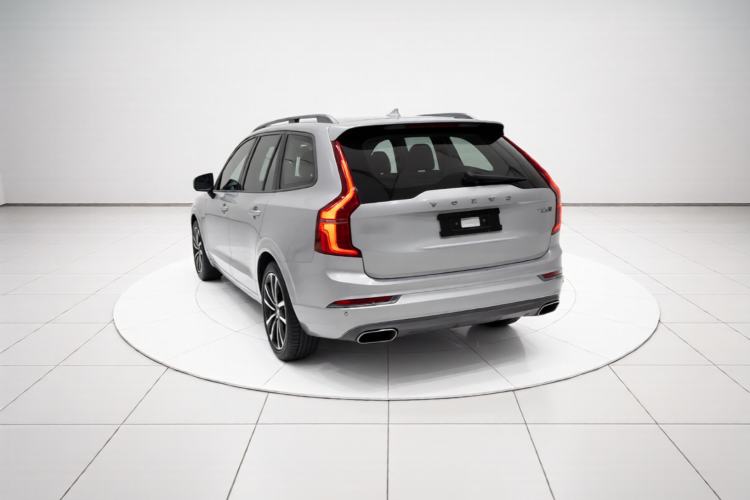 Used Volvo XC90 2018 T6 Zhiya Edition 7-seater Rear Left 45 Deg