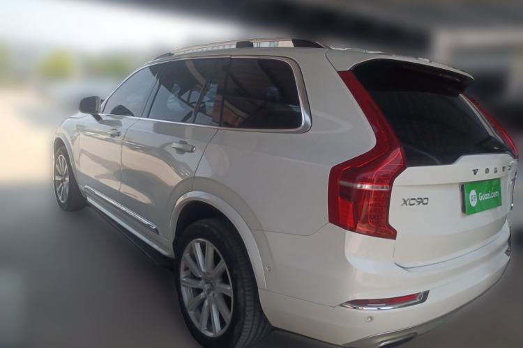 Used Volvo XC90 2018 T6 Zhiya Edition 7-seater Rear Left 45 Deg