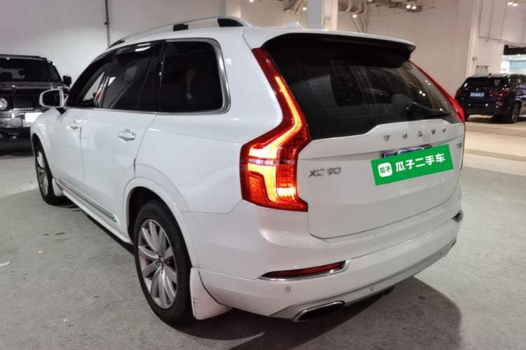 Used Volvo XC90 2018 T6 Zhiyi Edition 7-Seater Rear Left 45 Deg