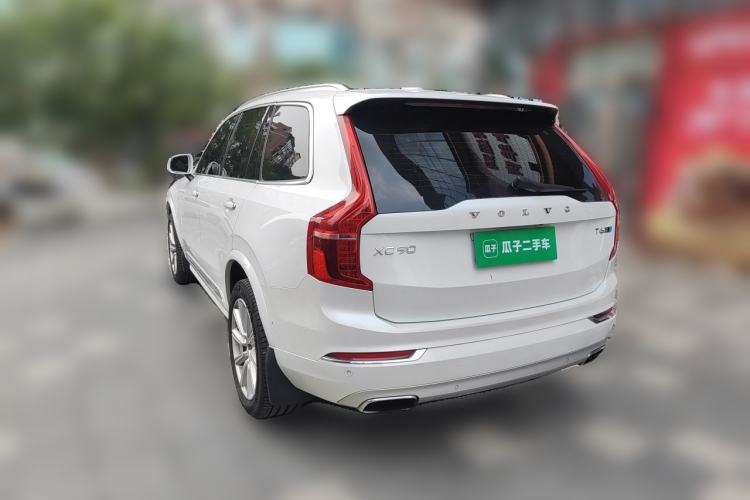 Used Volvo XC90 2018 T6 Prestige 7-Seater Rear Left 45 Deg
