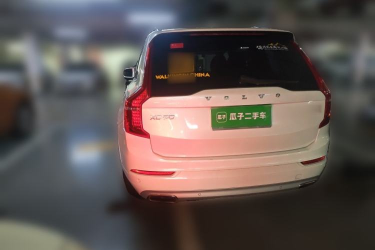 Used Volvo XC90 2018 T6 Zhiyi Edition 7-Seater Rear Left 45 Deg