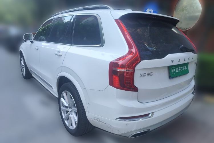 Used Volvo XC90 2018 T6 Zhiya Edition 7-seater Rear Left 45 Deg
