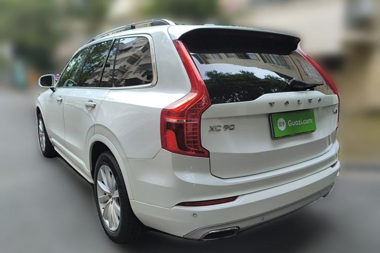 Used Volvo XC90 2018 T6 Zhiyi Edition 7-Seater Rear Left 45 Deg