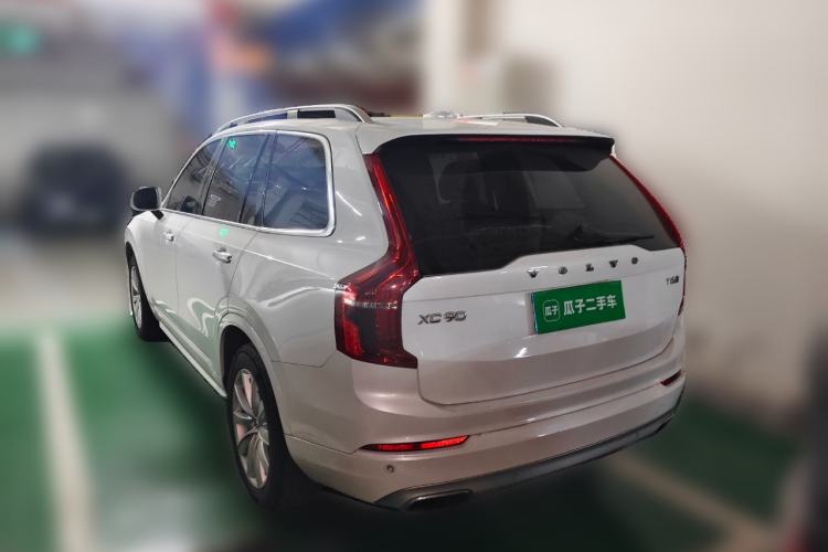Used Volvo XC90 2018 T6 Zhiyi Edition 7-Seater Rear Left 45 Deg