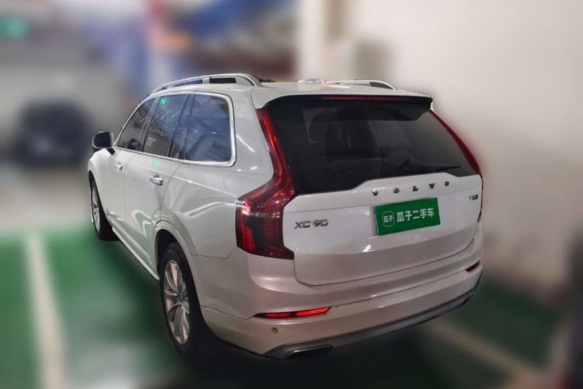 Used Volvo XC90 2018 T6 Zhiyi Edition 7-Seater Rear Left 45 Deg