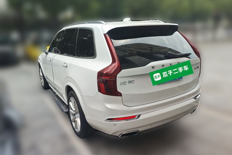 Used Volvo XC90 2018 T6 Zhiyi Edition 7-Seater Rear Left 45 Deg