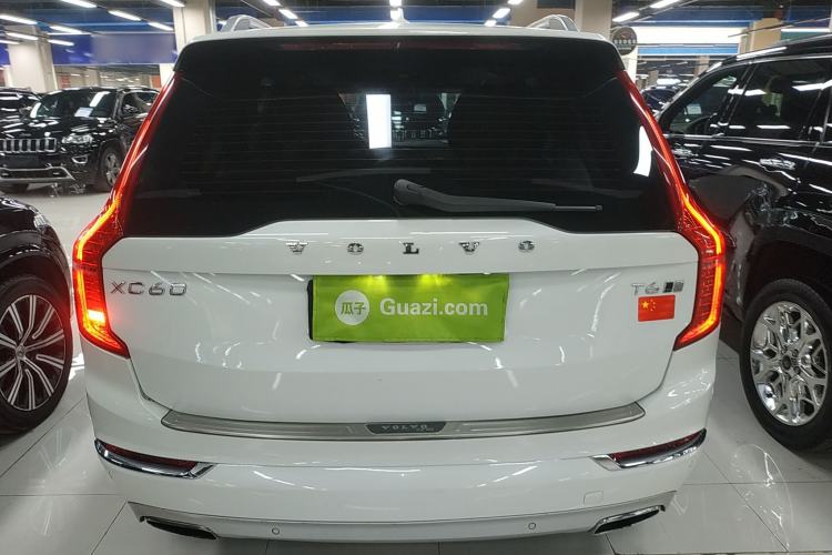 Used Volvo XC90 2018 T6 Zhiya Edition 7-seater Rear