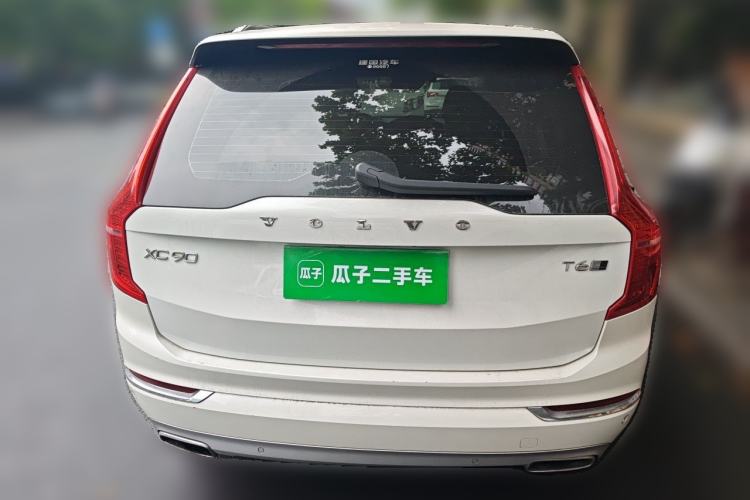 Used Volvo XC90 2018 T6 Zhiyi Edition 7-Seater Rear